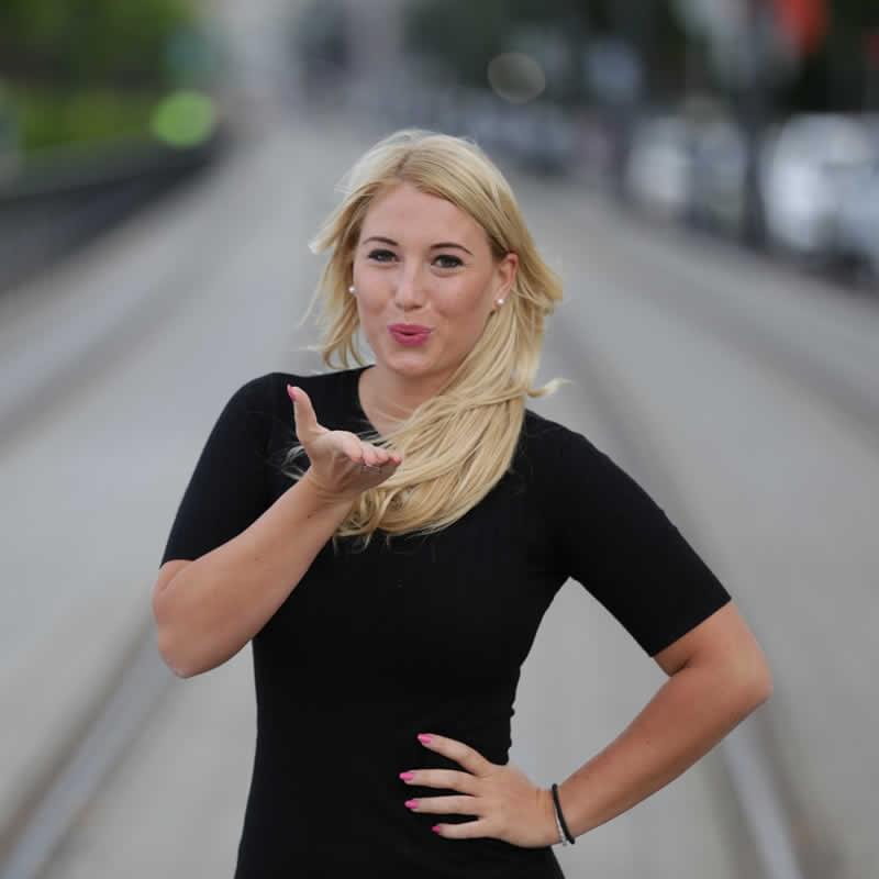 Fanni - Budapest Stag Guide